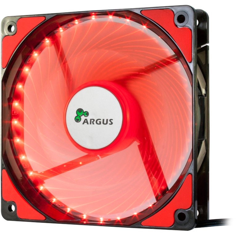 L-12025 Case per computer Ventilatore 12 cm Nero
