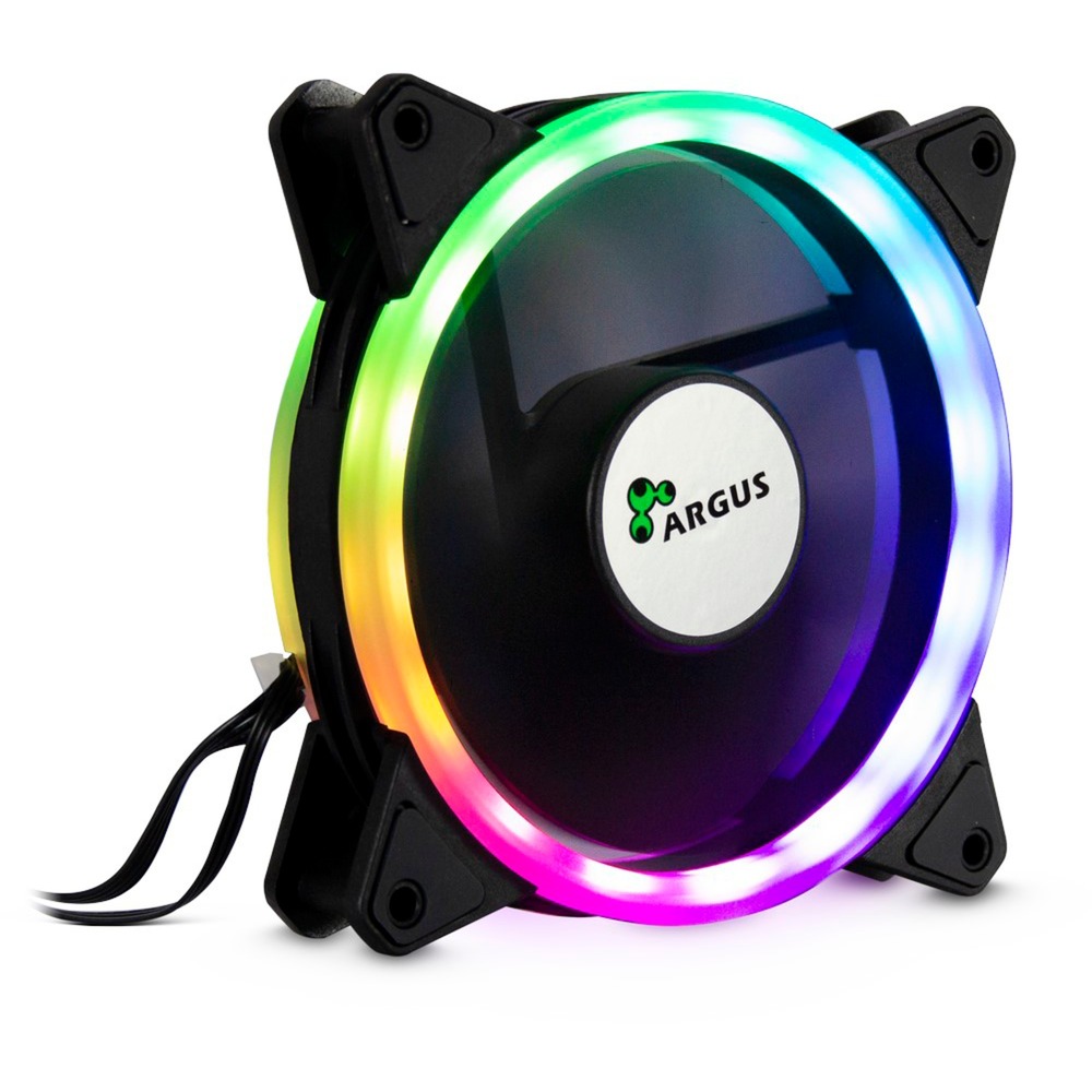 RS-041 RGB Case per computer Ventilatore 12 cm