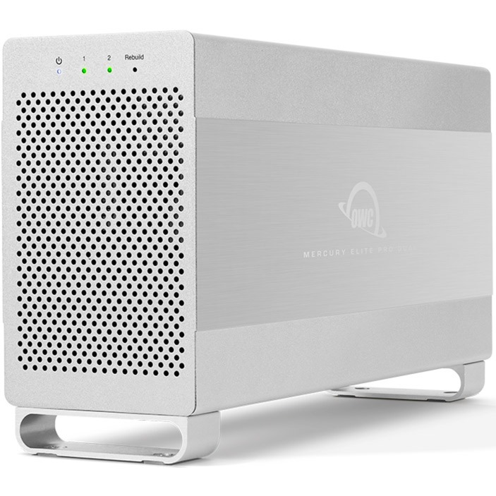 Mercury Elite Pro Dual Box esterno HDD Bianco 3.5
