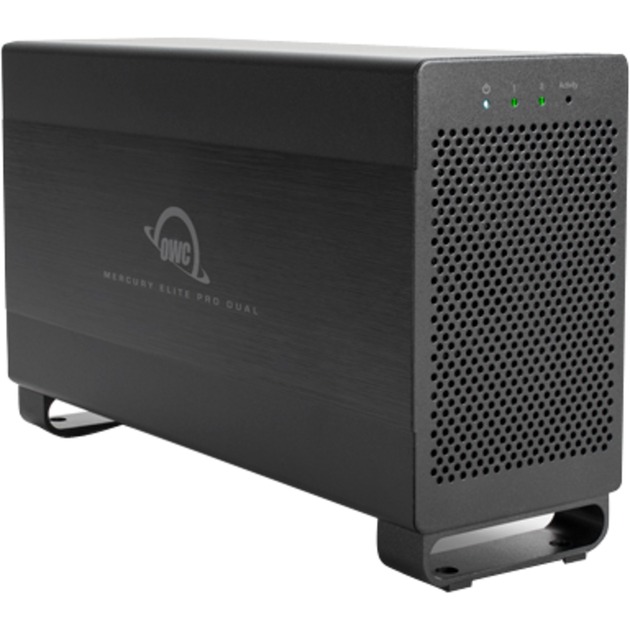 Mercury Elite Pro Dual Box esterno HDD Nero