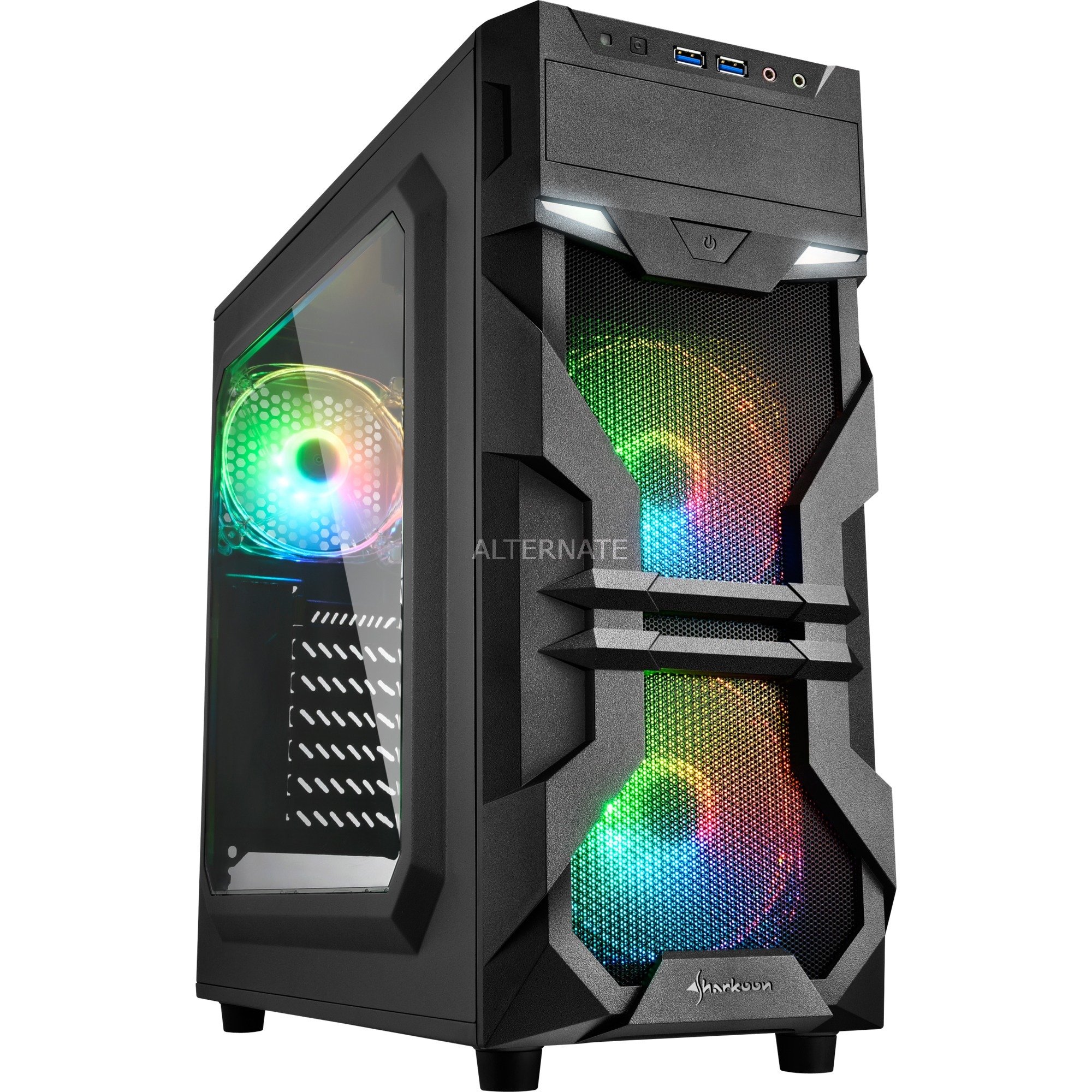 Sharkoon VG7-W Rgb, Pc Gaming