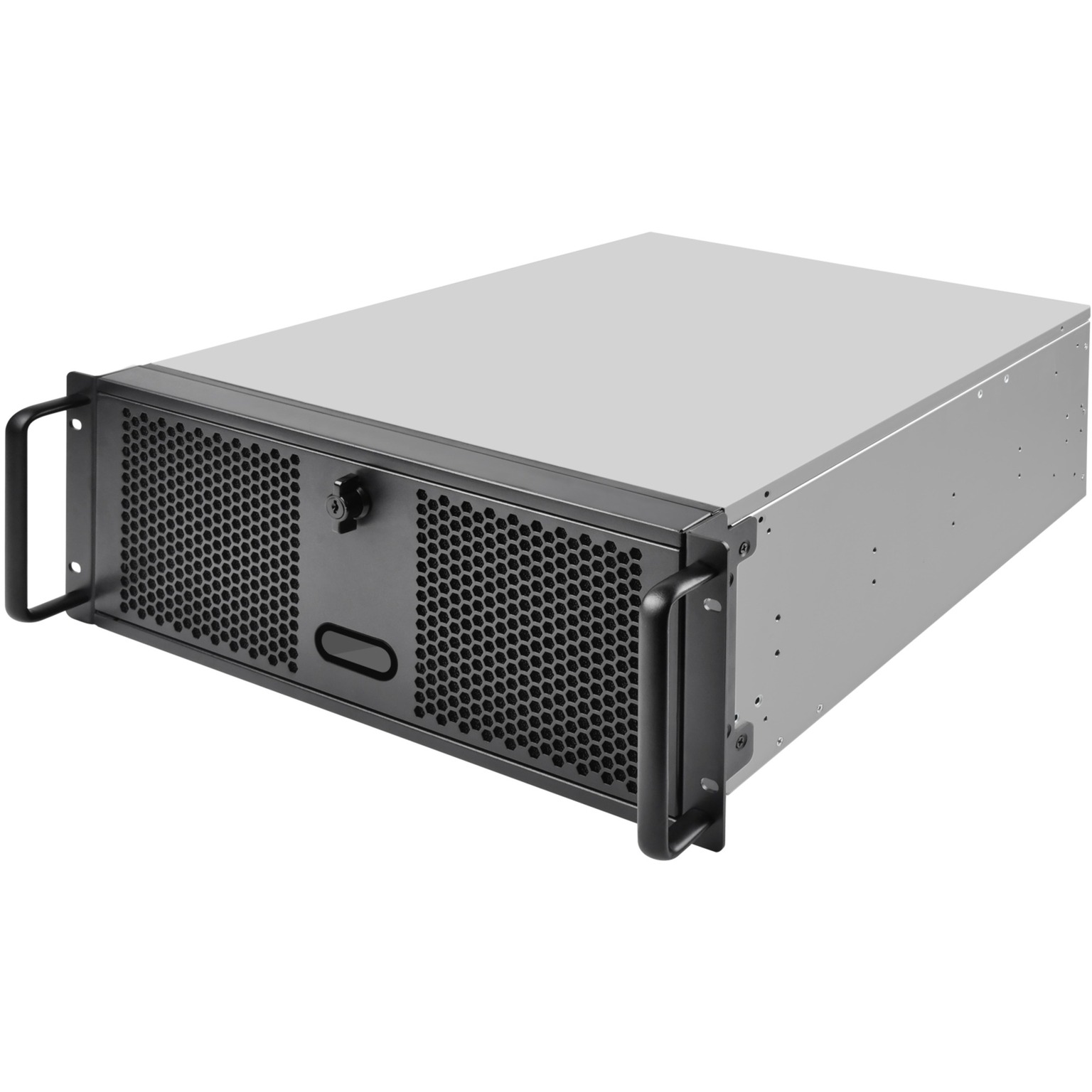 Silverstone SST-RM400-4U Rackmount Server Case, Supporta Fino A SSI-CEB M/B E Atx (Ps2)/Mini Psu Ridondante-image