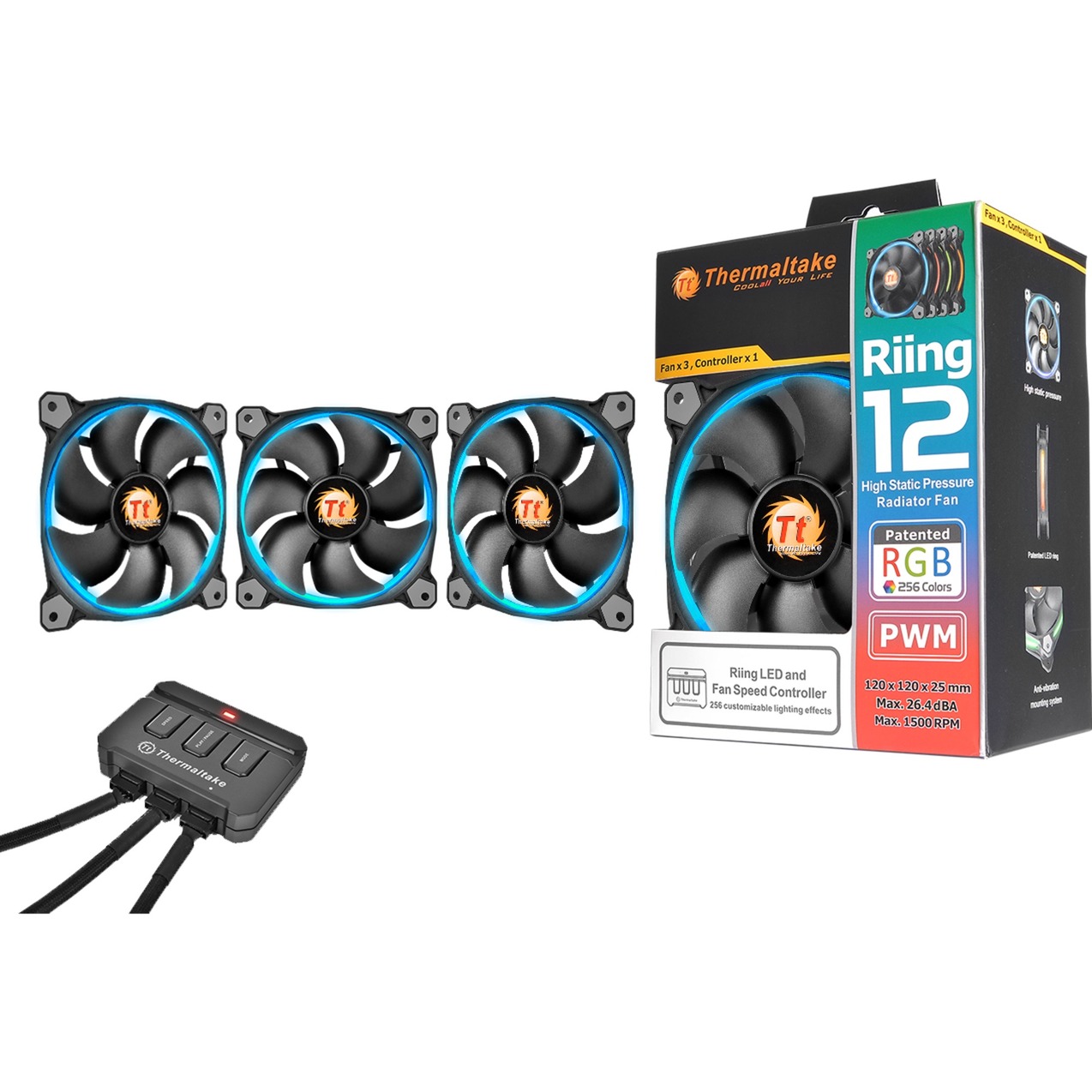 CL-F042-PL12SW-B sistema di raffreddamento per