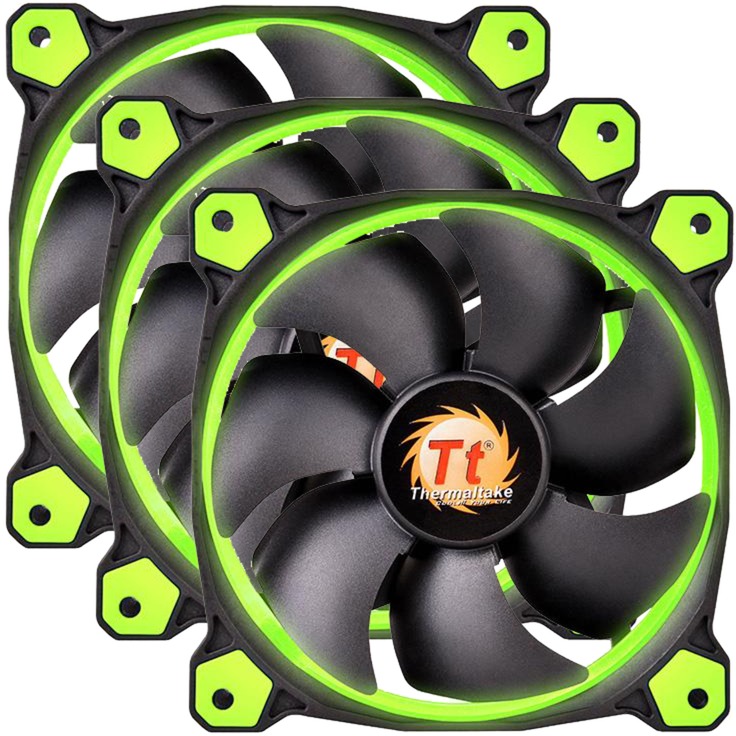 Riing 12 Case per computer Ventilatore 12 cm Nero