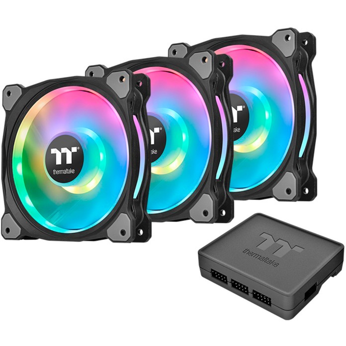 Riing Duo 12 RGB Premium Edition Case per computer...