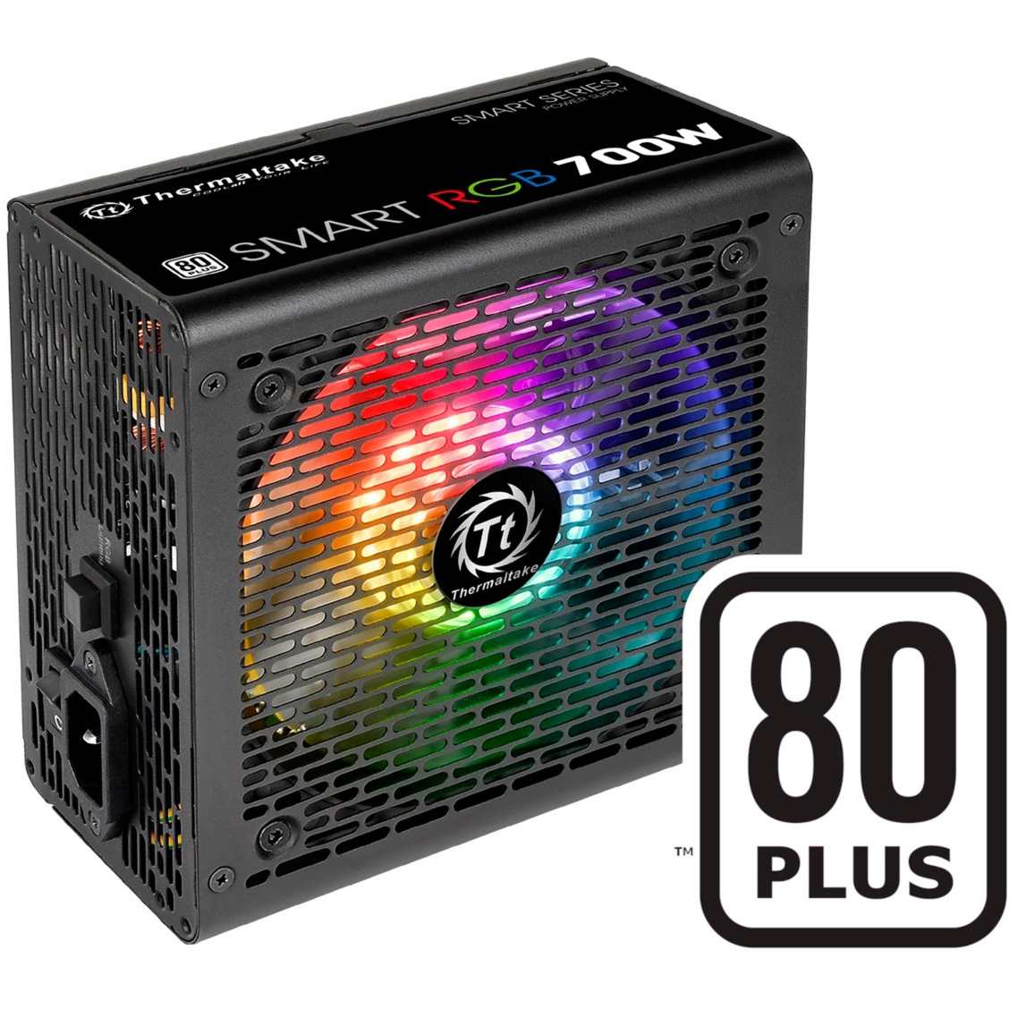Smart RGB alimentatore per computer 700 W 20+4 pin...