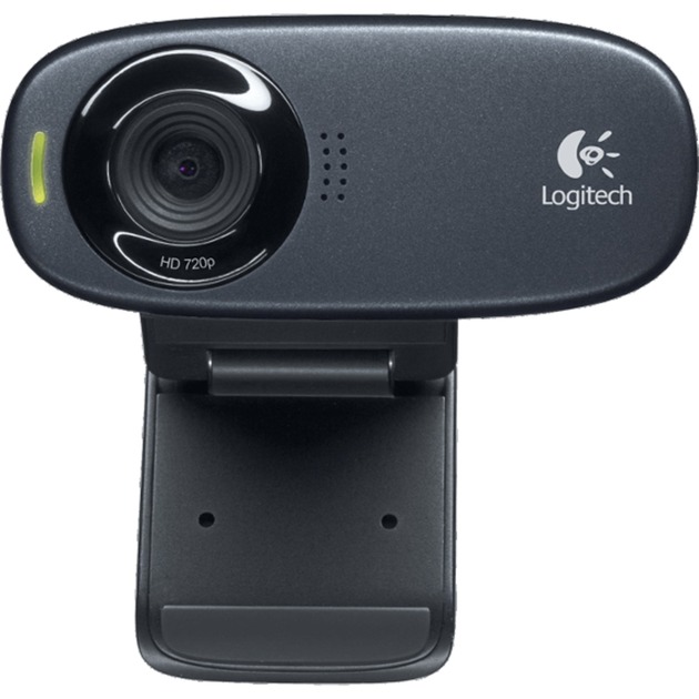 logitech c310 hd webcam 5 mp 1280 x 720 pixel usb nero bianco uomo