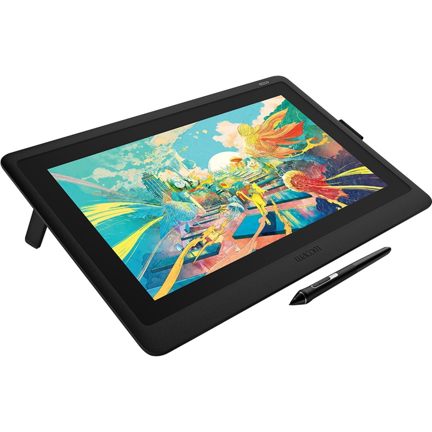 Cintiq 16 tavoletta grafica Nero 5080 lpi (linee
