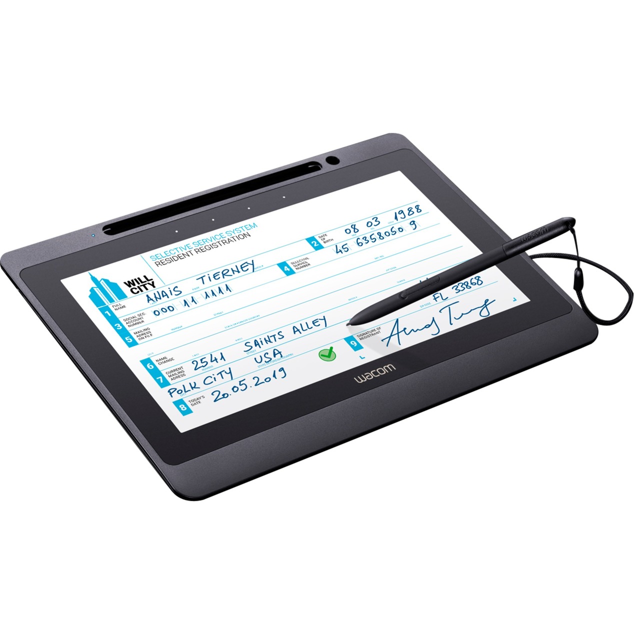 DTU1141B + Sign Pro PDF 26,9 cm (10.6) Nero LCD