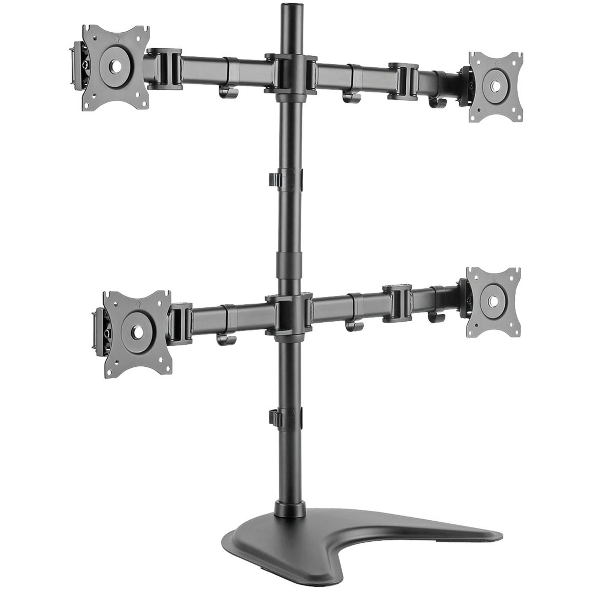 Supporto universale quadruplo per monitor con