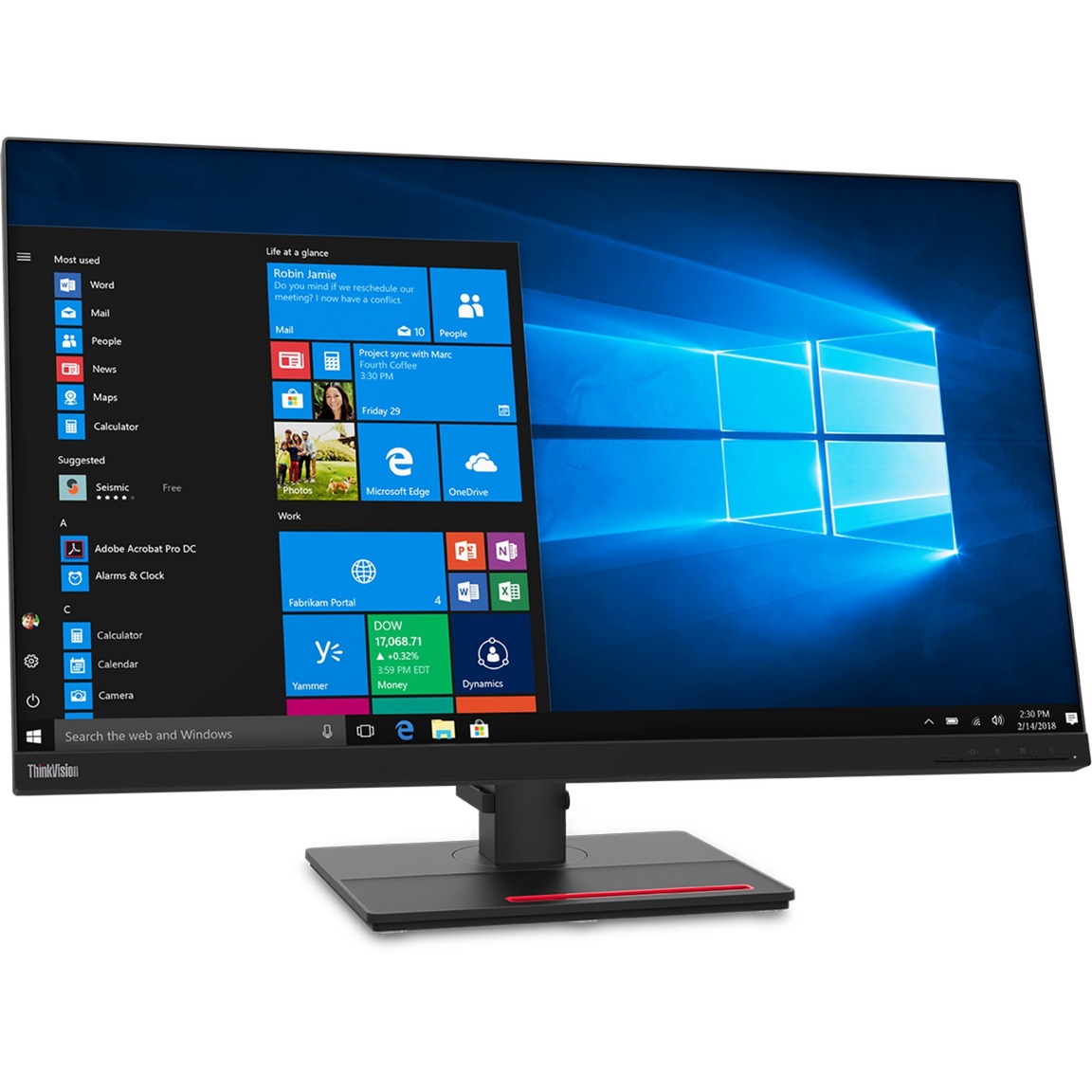 ThinkVision T32h-20 81,3 cm (32) 2560 x 1440