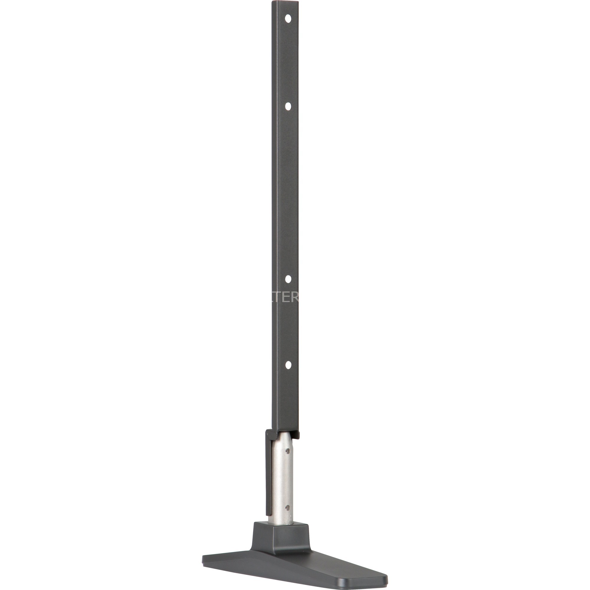 Stn L4055ad 65 Nero Supporto Da Tavolo Per Tv A Schermo Piatto Supporto Per Pavimento Argento 1168 Cm 46 1651 Cm 65 Nero