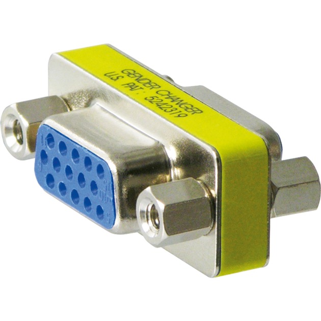 CAK ADAP D-SUB HD15 F/F gender changer 15 pin HD