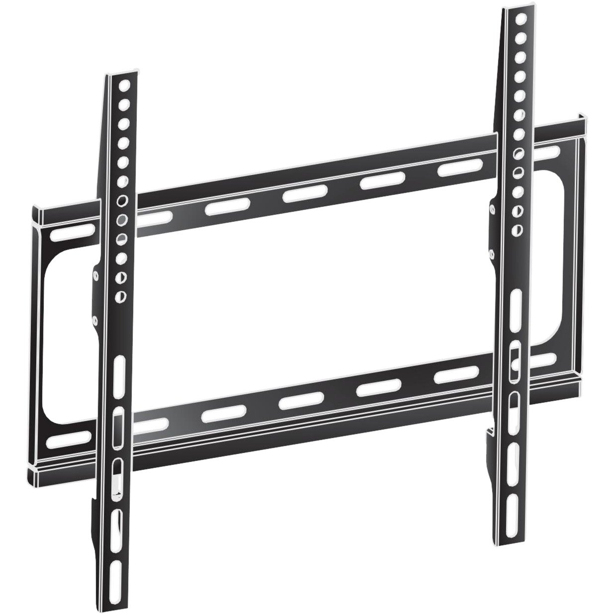 Iiyama WM1044-B1 Supporto Da Parete Per Tv A Schermo Piatto 139,7 Cm (55") Nero-image