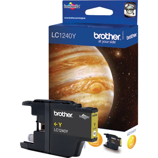 Brother cartuccia Ink-Jet Giallo 600 pagine per Multifunzione-J6510DW e J6910DW-image