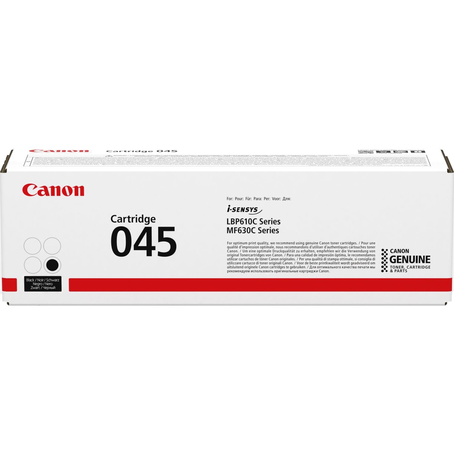 045 cartuccia toner 1 pz Originale Nero