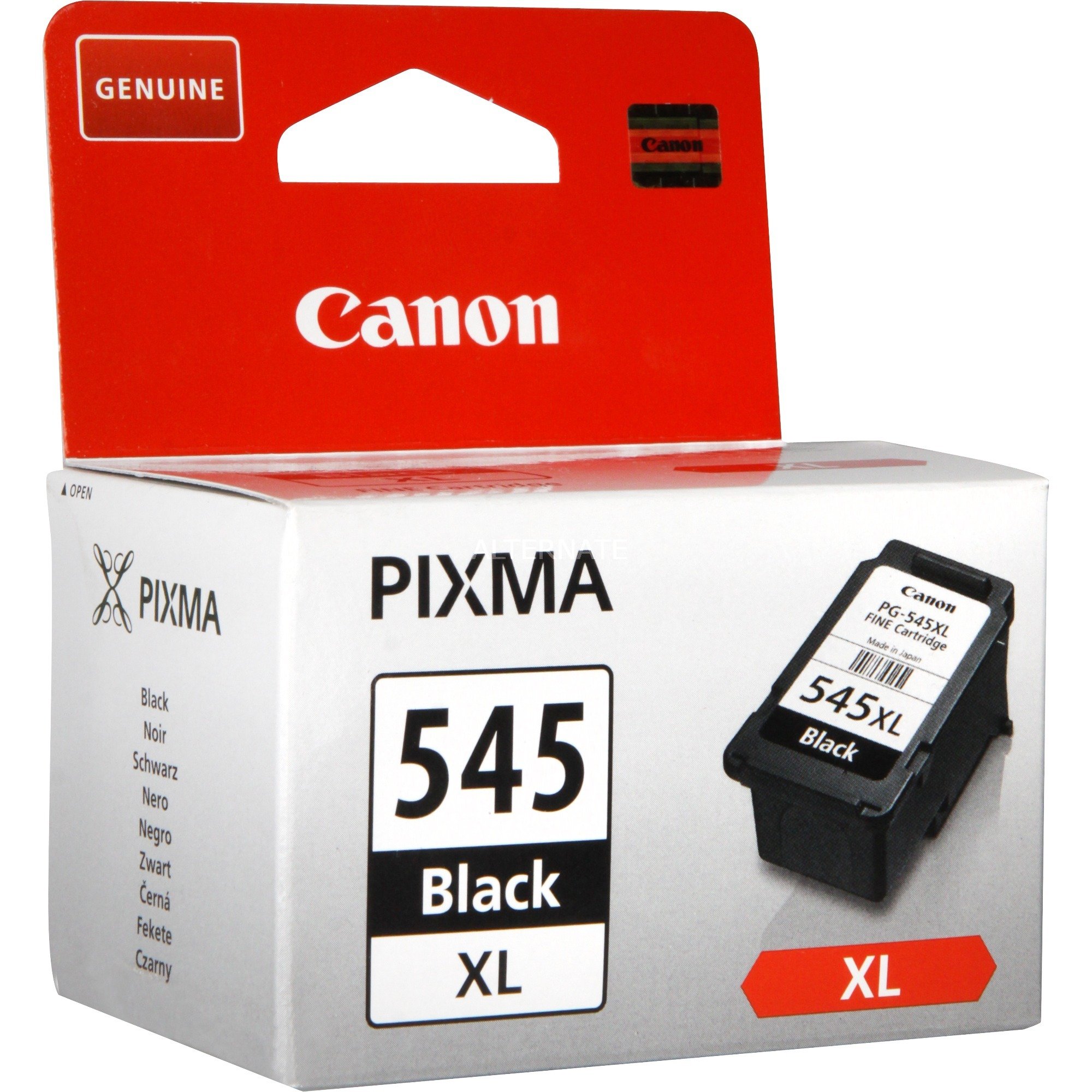 Canon Cartucca Ink-jet Pg-545xl Nero per Mg2450-2550-image