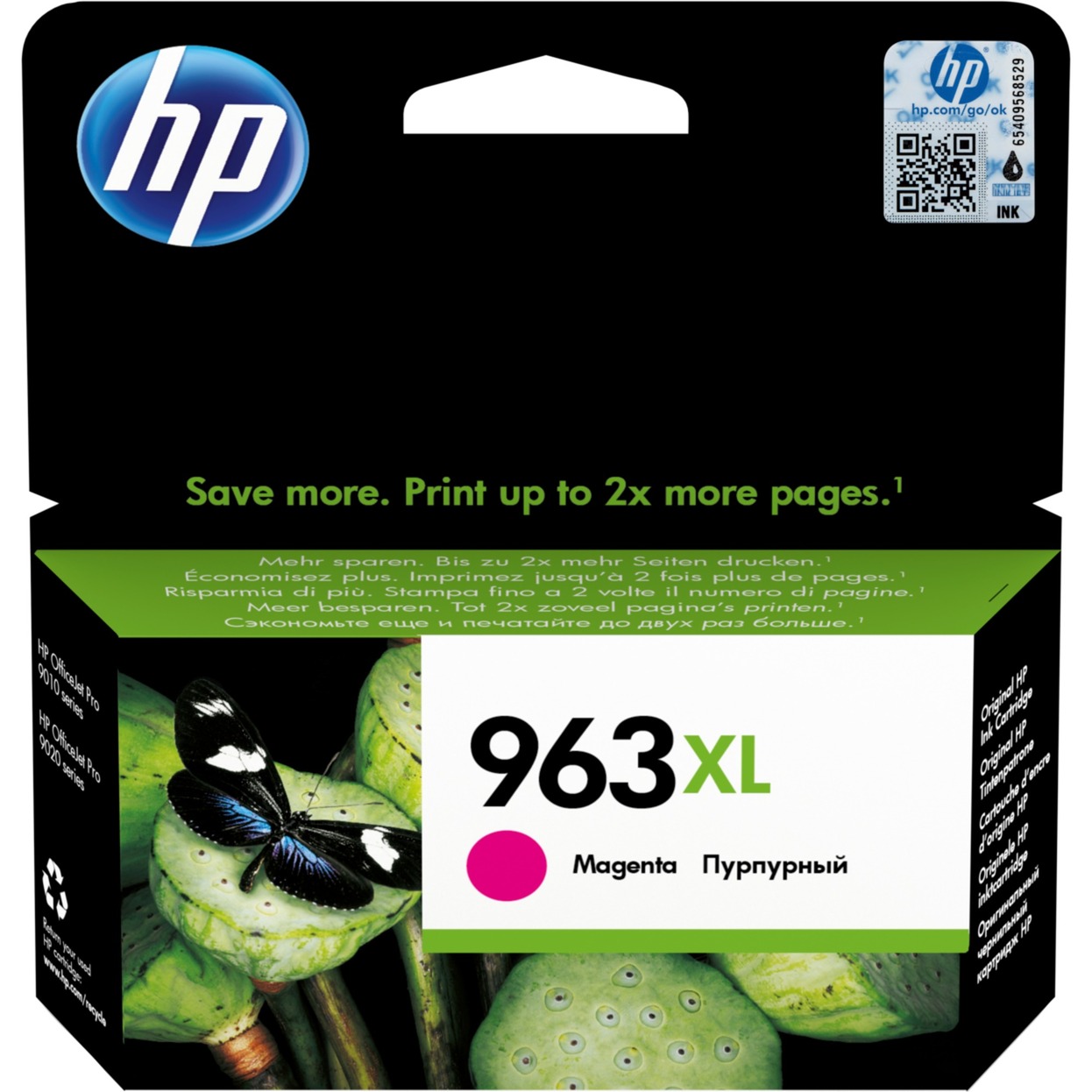 Cartuccia di inchiostro magenta originale 963XL ad...