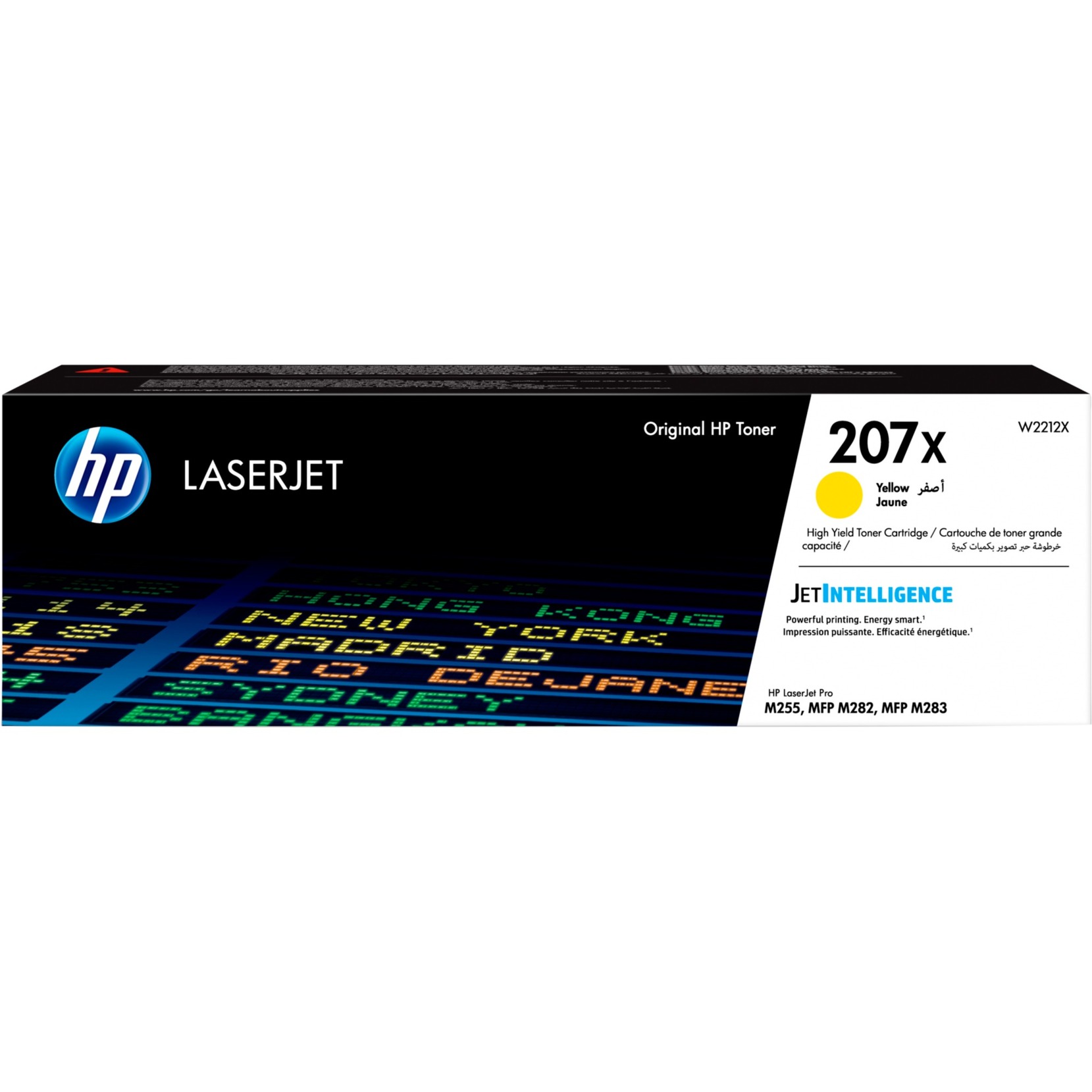 Cartuccia toner giallo originale LaserJet 207X ad