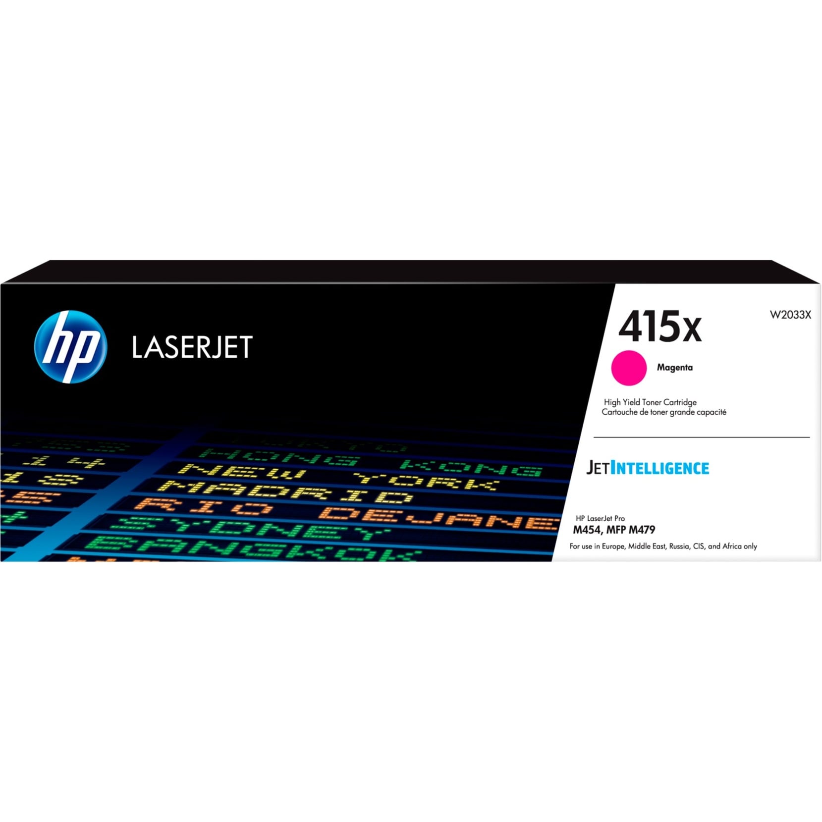 Cartuccia toner magenta originale LaserJet 415X ad...