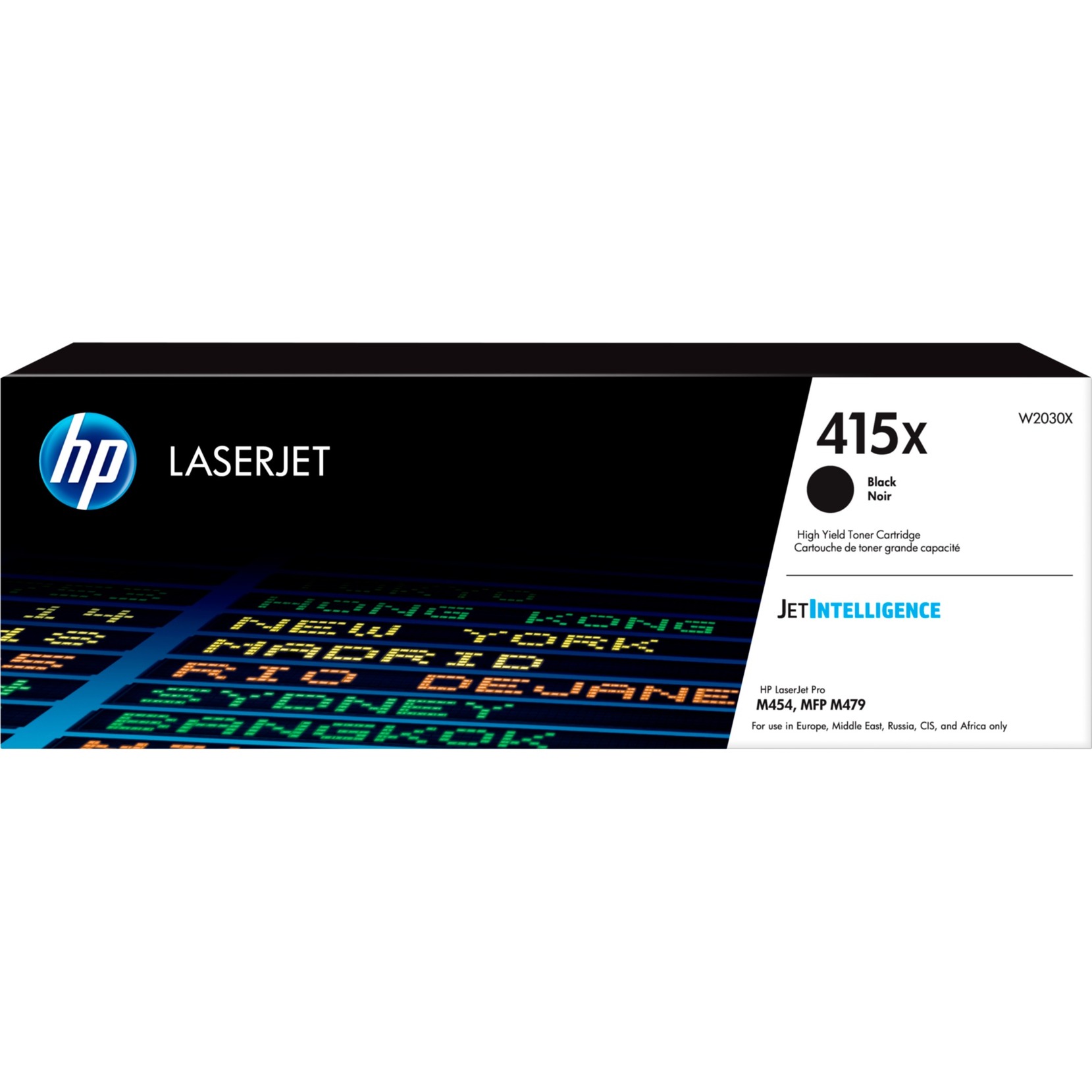 Cartuccia toner nero originale LaserJet 415X ad
