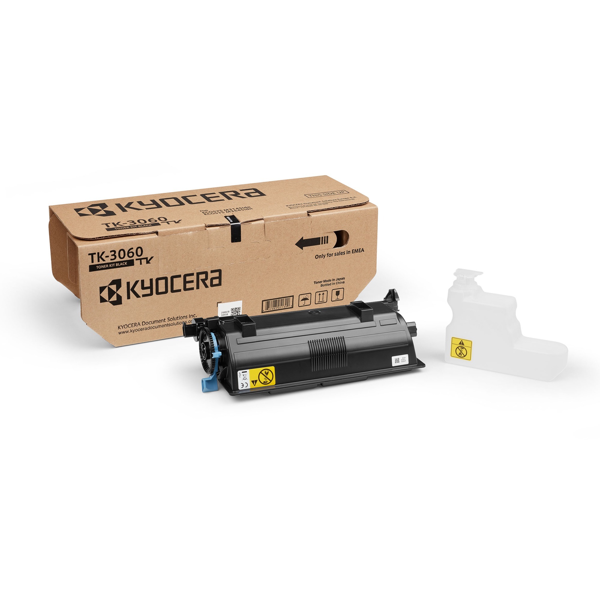 Kyocera TK-3060 Toner Nero Per Ecosys M3145-image