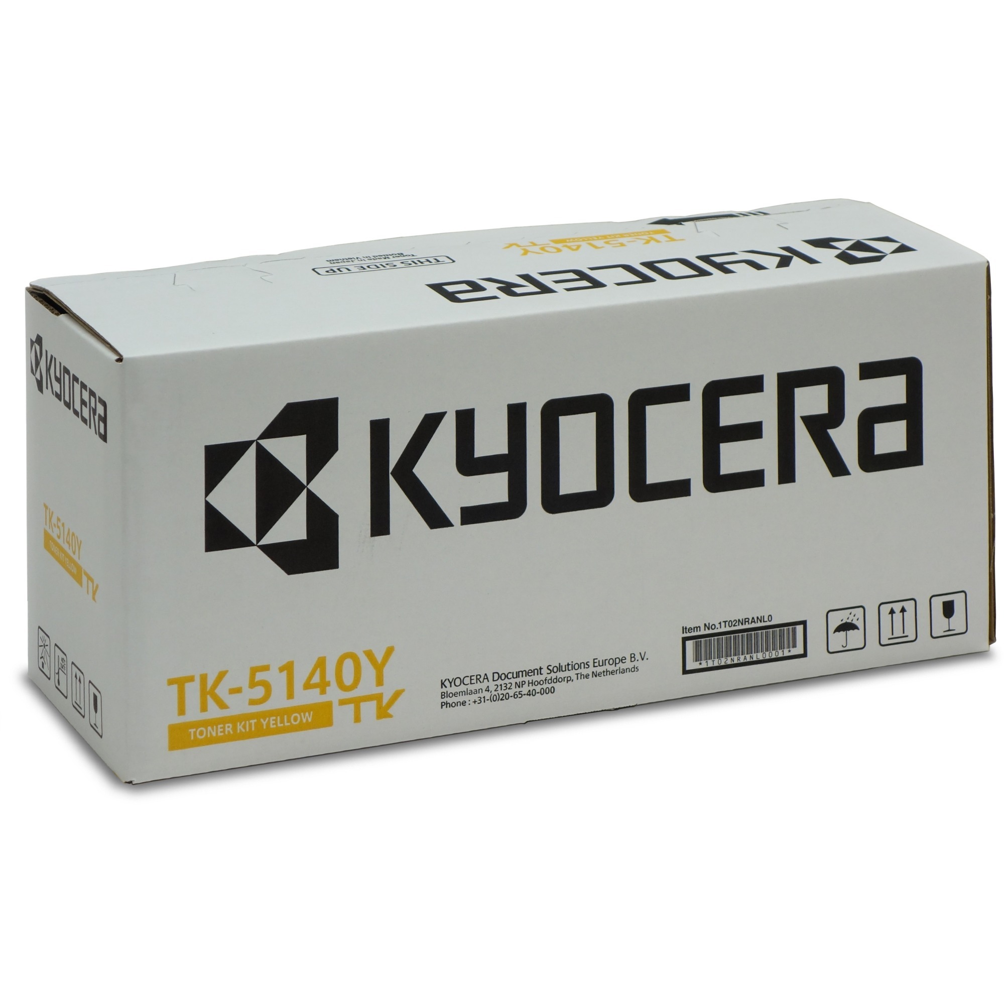TK-5140Y cartuccia toner 1 pz Originale Giallo