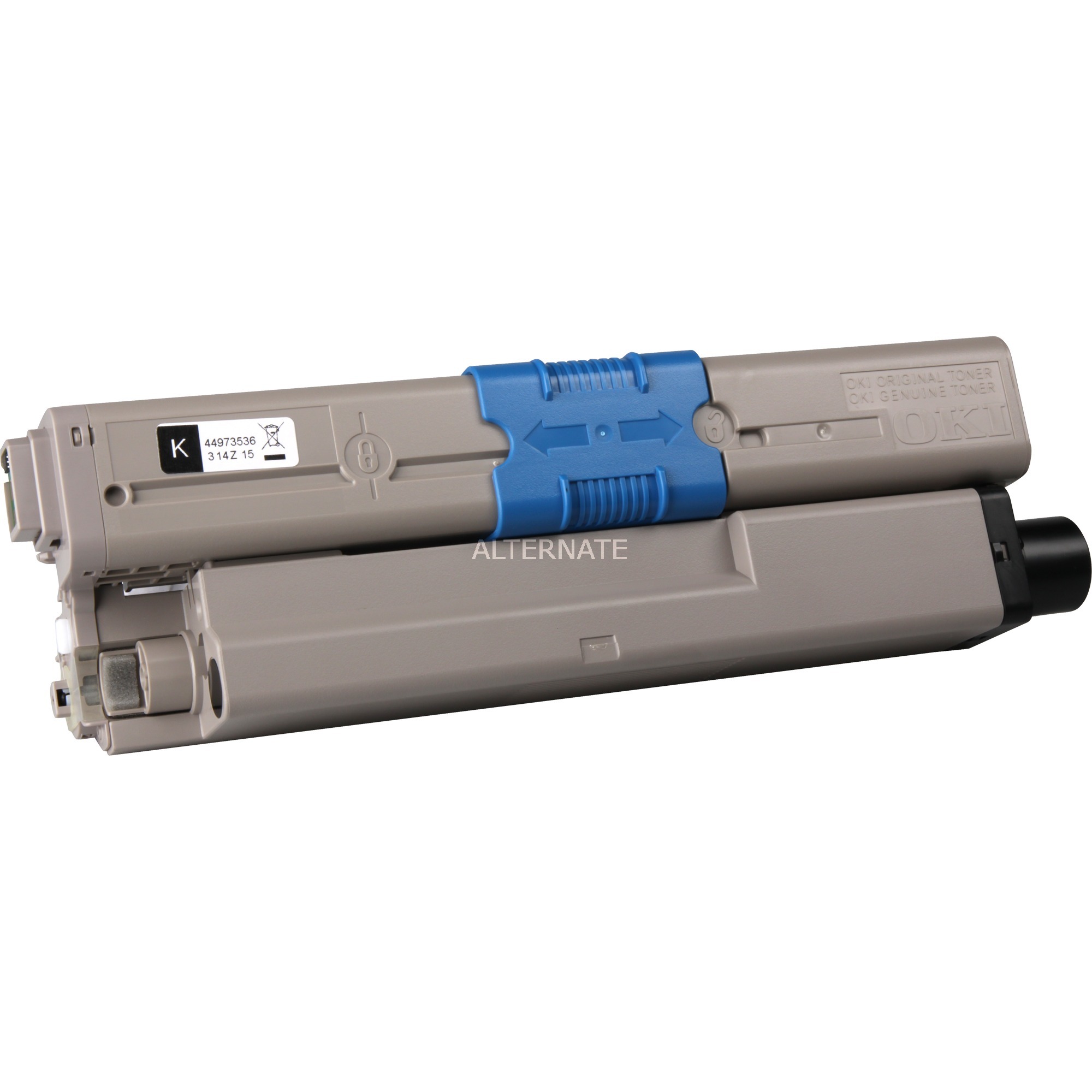 44973536 cartuccia toner 1 pz Originale Nero