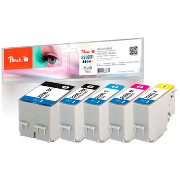 320402 cartuccia d''inchiostro 5 pz Compatibile