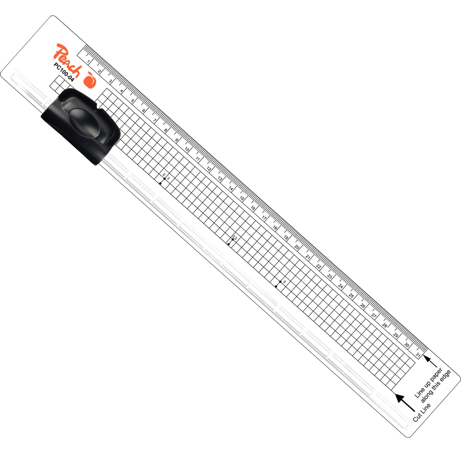 510756 taglierino 21 cm 2 fogli
