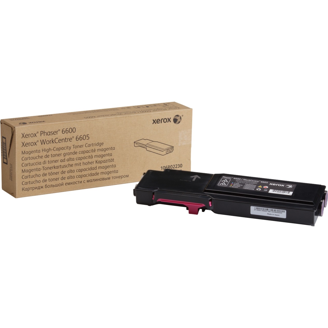 Cartuccia toner Magenta da 6.000 pagine per Phaser...