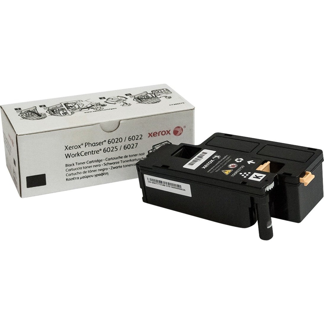 Cartuccia toner Nero a Standard da 2.000 pagine